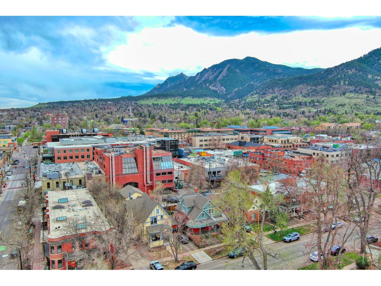 1034 Spruce Street Boulder, CO 80302 - Photo 15 of 17 a view of city
