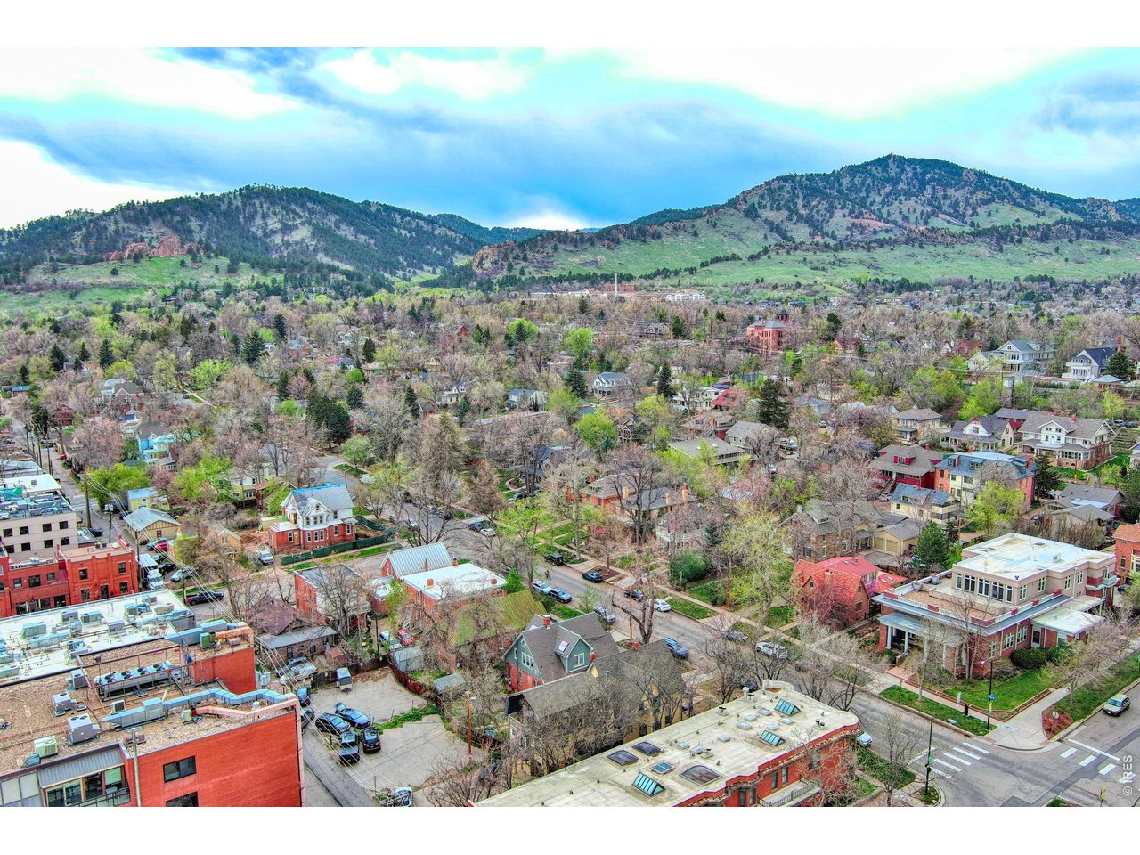 1034 Spruce Street Boulder, CO 80302 - Photo 16 of 17 a view of a city