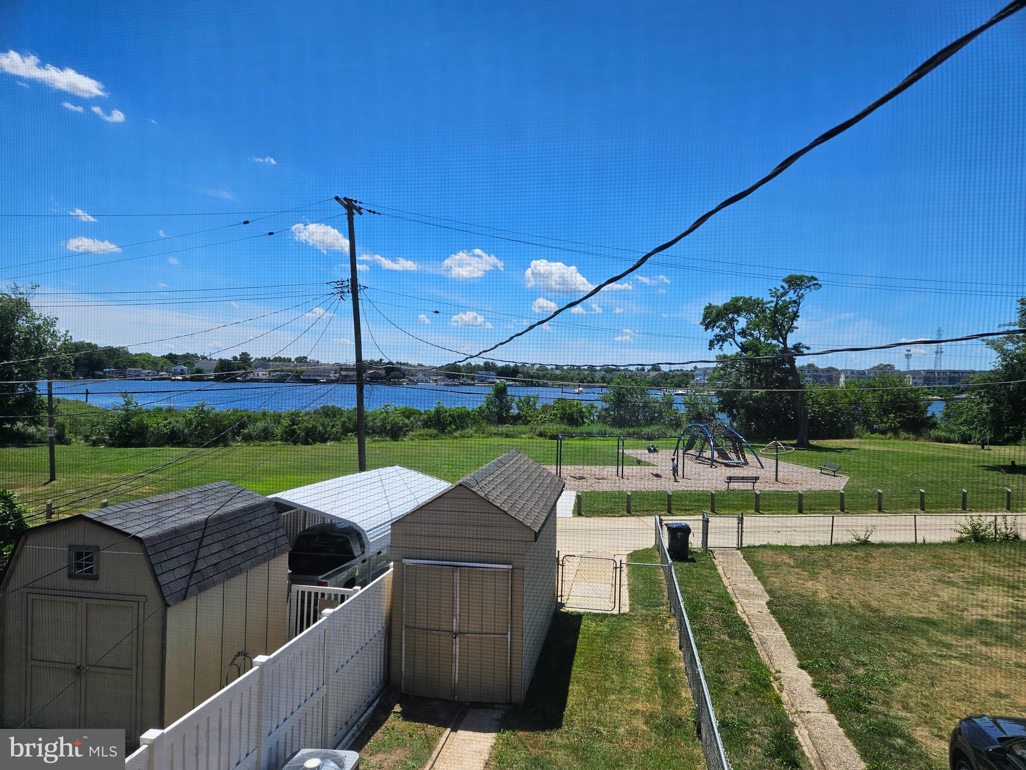 2082 Jasmine Road Baltimore, MD 21222 - Photo 27 of 29 Water view from rear bedroom