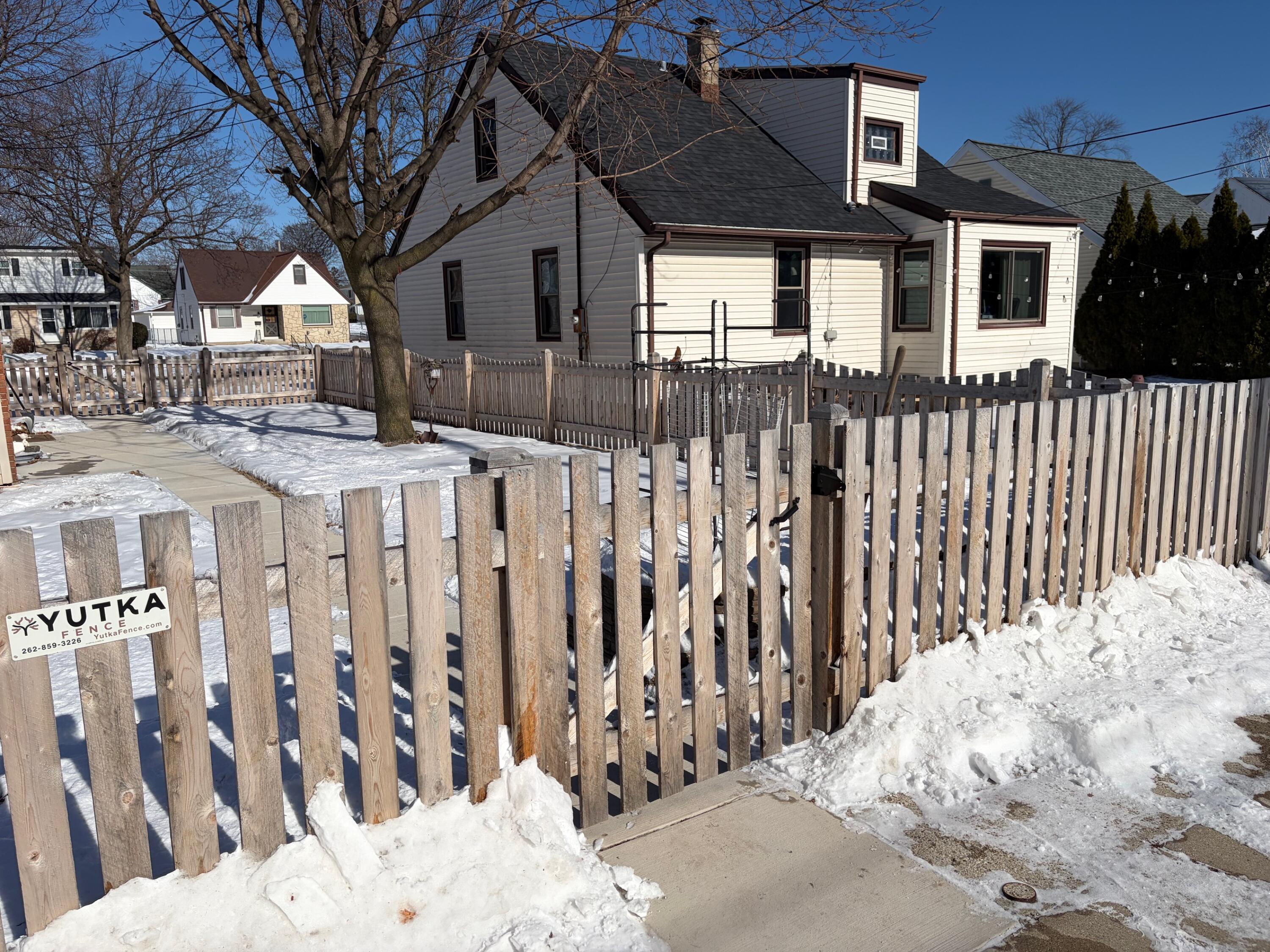 6411 West Cleveland Avenue Milwaukee, WI 53219 - Photo 11 of 41 Back Yard 1