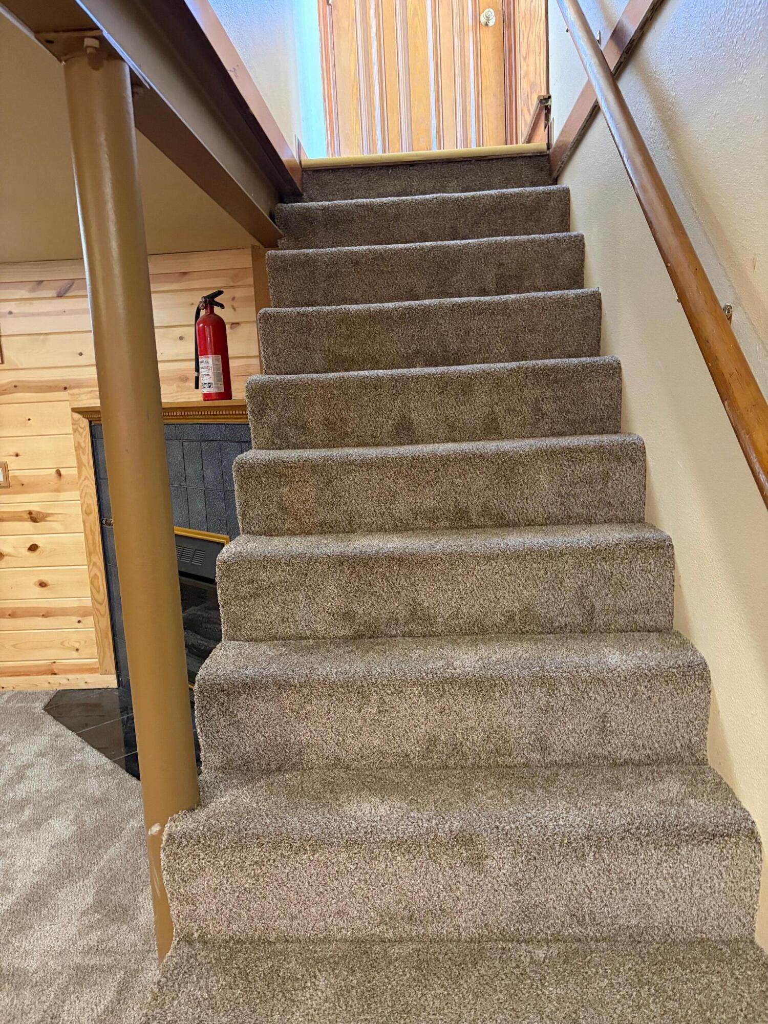 6411 West Cleveland Avenue Milwaukee, WI 53219 - Photo 28 of 41 Rec Room Stairs