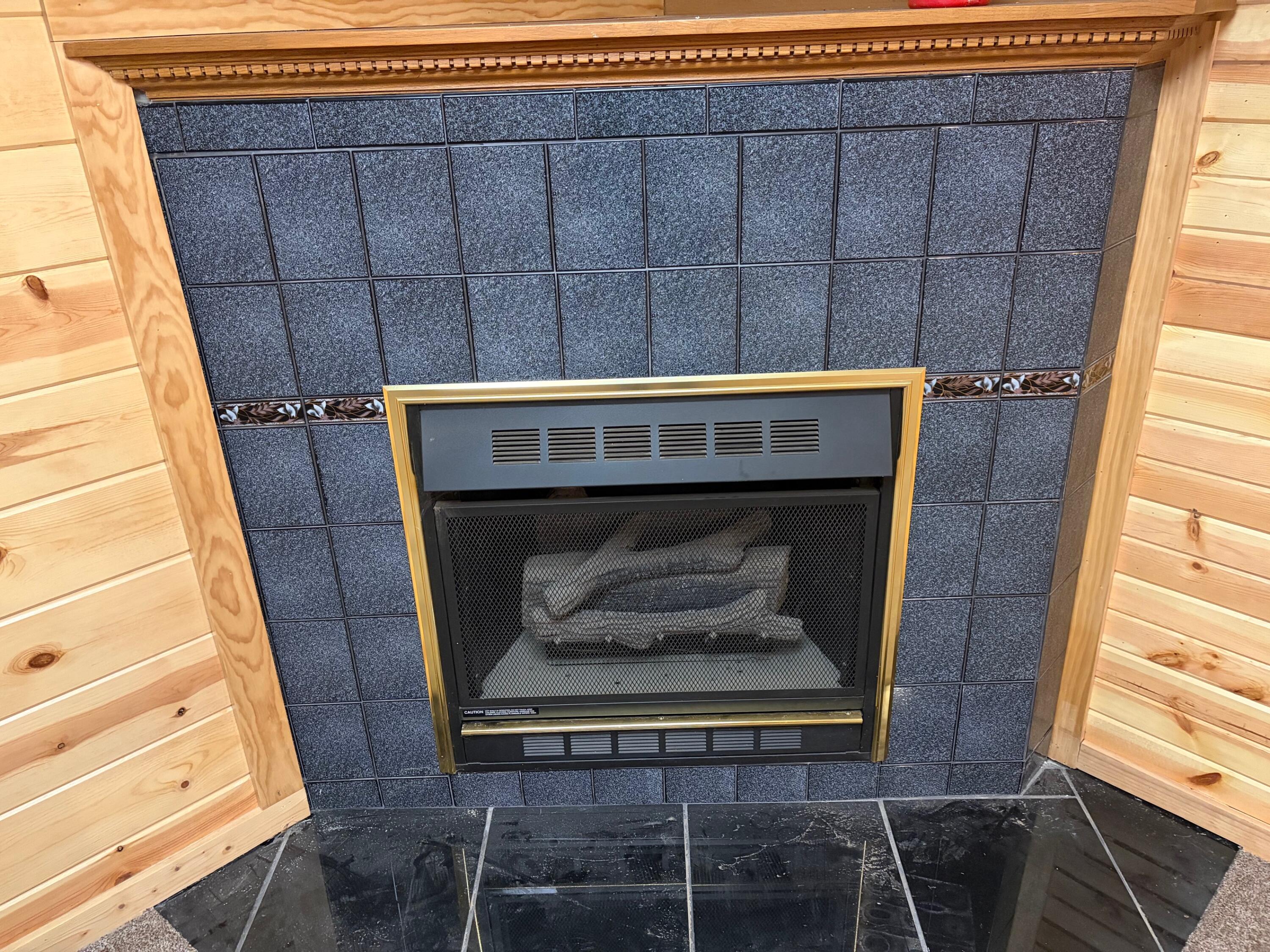 6411 West Cleveland Avenue Milwaukee, WI 53219 - Photo 33 of 41 Fireplace