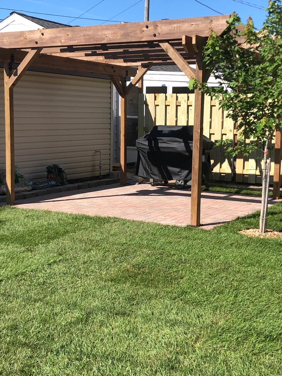 6411 West Cleveland Avenue Milwaukee, WI 53219 - Photo 7 of 41 Pergola 2