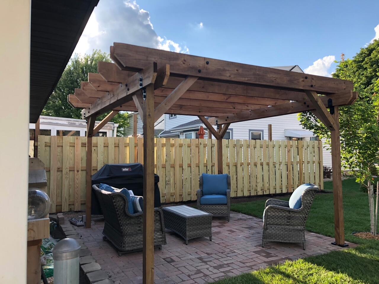 6411 West Cleveland Avenue Milwaukee, WI 53219 - Photo 8 of 41 Pergola 1