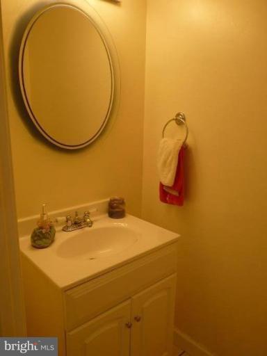 17420 Hughes Road Poolesville, MD 20837 - Photo 12 of 21 a bathroom with a sink and a mirror