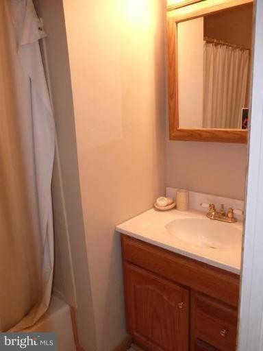 17420 Hughes Road Poolesville, MD 20837 - Photo 17 of 21 a bathroom with a sink and a mirror