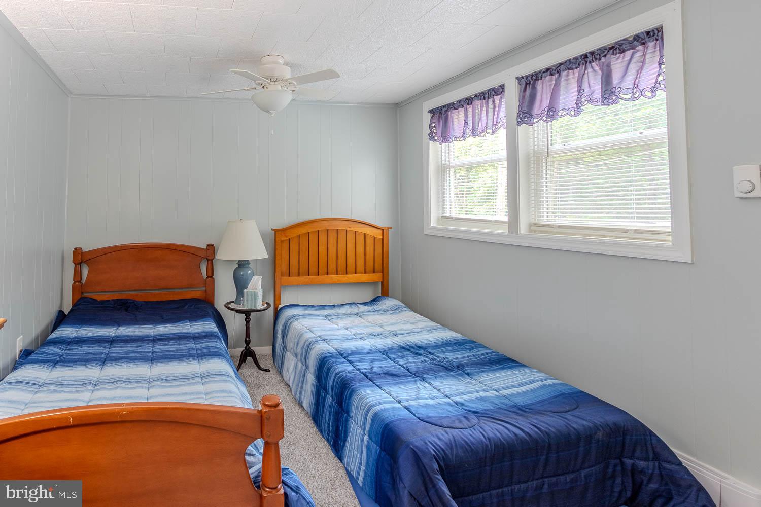 14742 Happy Hills Road Huntingdon, PA 16652 - Photo 17 of 48 a bedroom with bed and a window