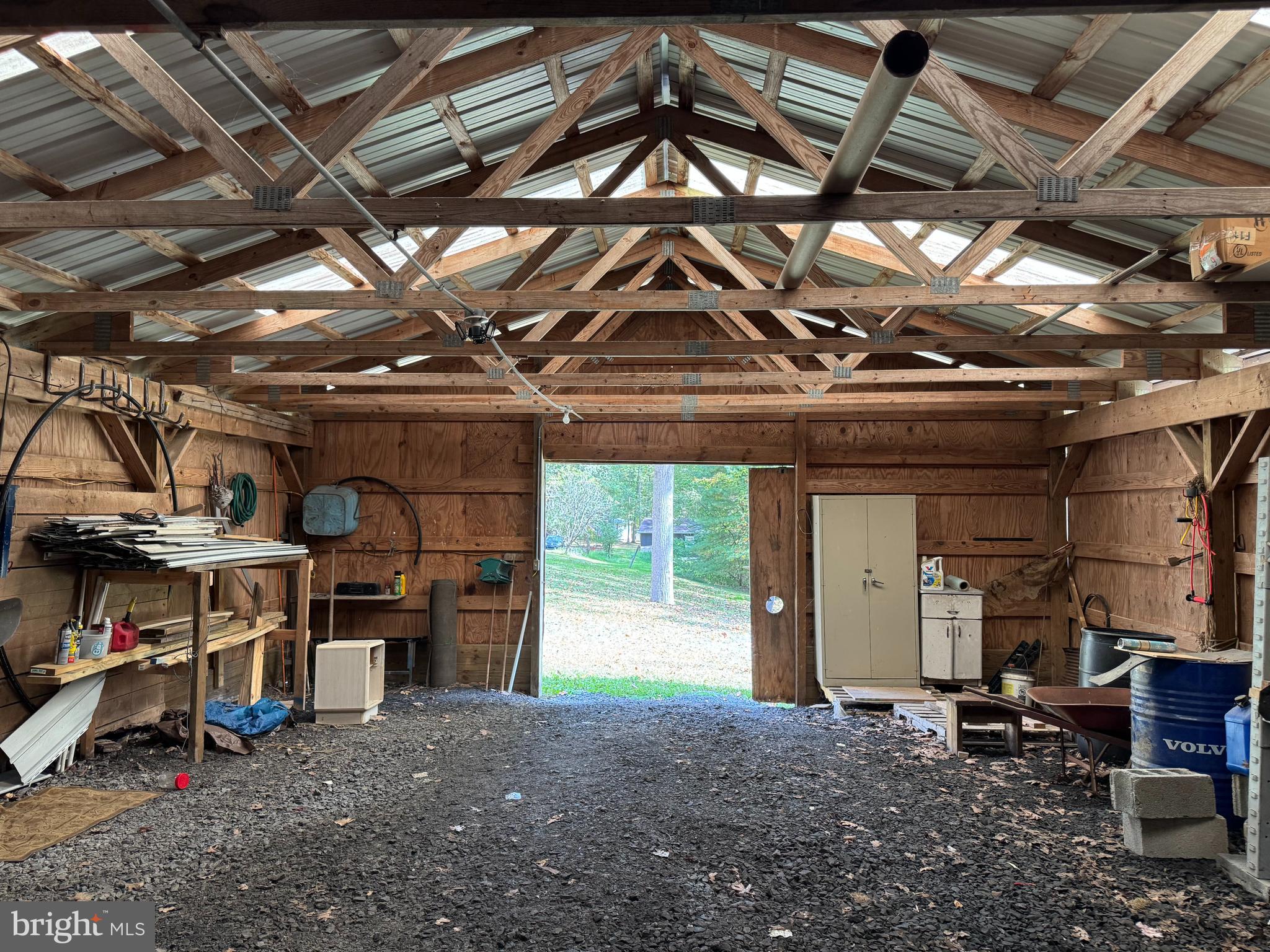 14742 Happy Hills Road Huntingdon, PA 16652 - Photo 36 of 48 a view of a garage room