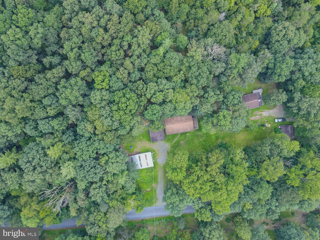 14742 Happy Hills Road Huntingdon, PA 16652 - Photo 43 of 48 a view of a wooden fence and trees