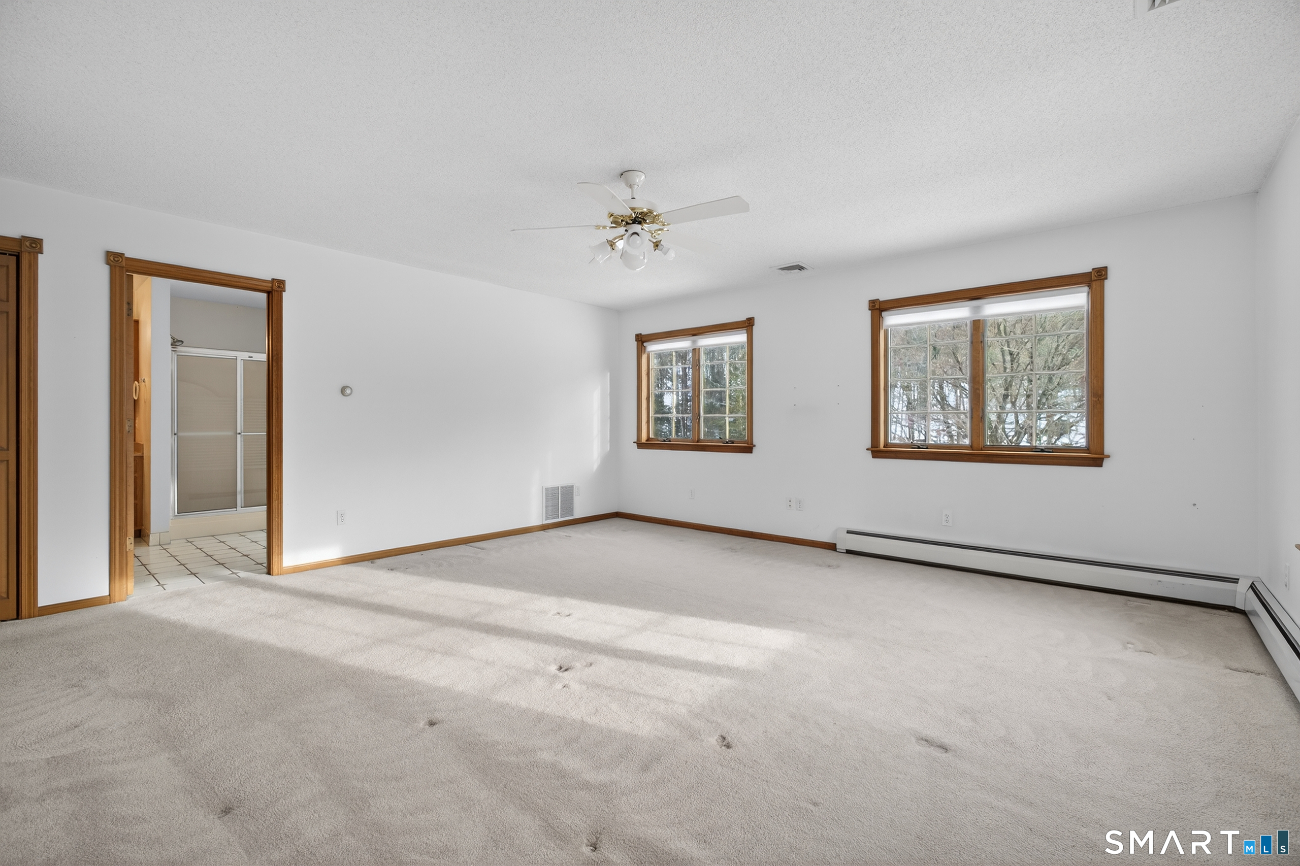 61 Edwards Road Bethany, CT 06524 - Photo 34 of 40 a view of an empty room with windows