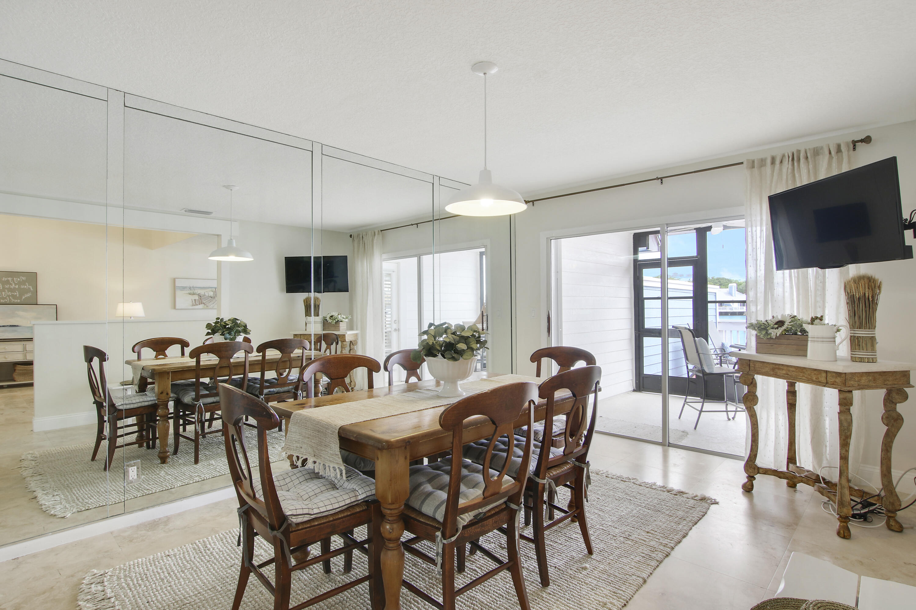 1219 Ocean Dunes Circle Jupiter, FL 33477 - Photo 12 of 32 Kitchen - Dining with Water Views
