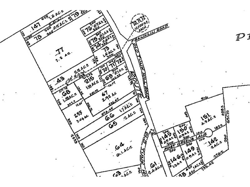 301 Tunk Hill Road Scituate, RI 02831 - Photo 4 of 7 Land/Lot. view lot 255 3.04 acres
