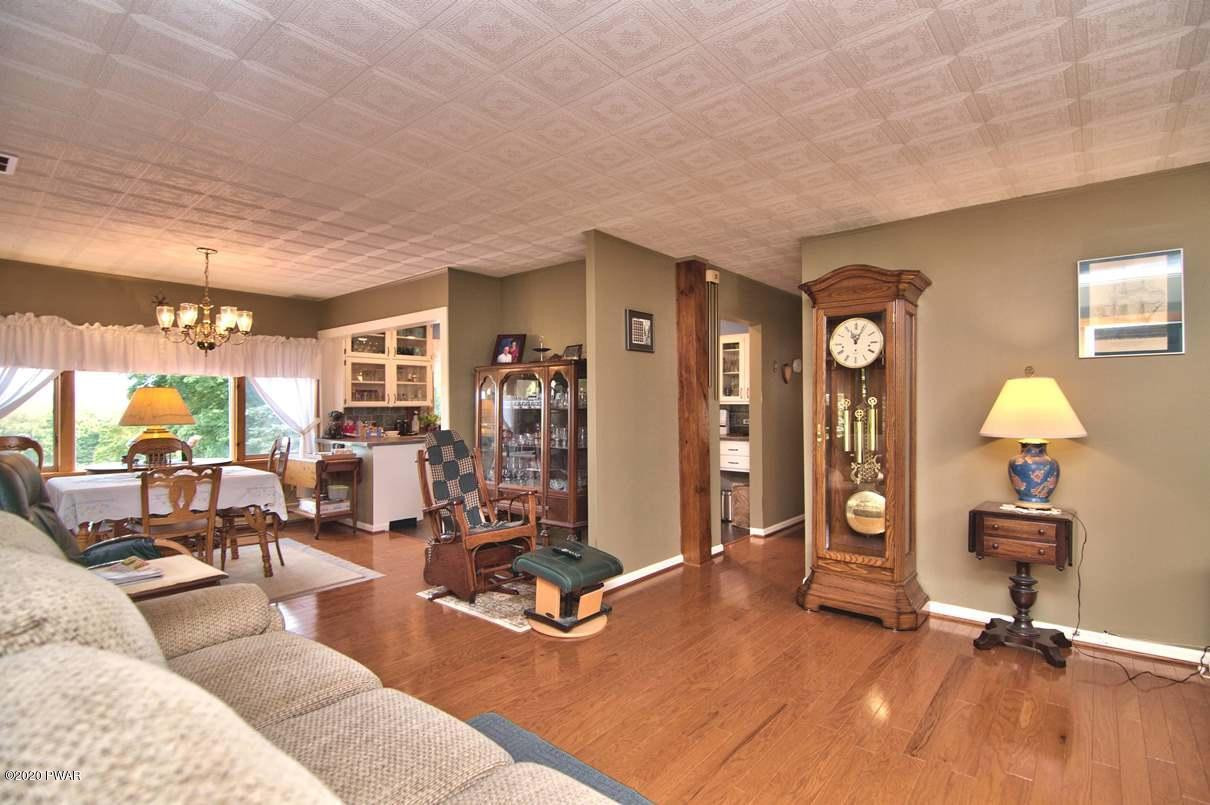 2370 Wrighter Lake Road Thompson, PA 18465 - Photo 12 of 106 Living Room/ Dining Room