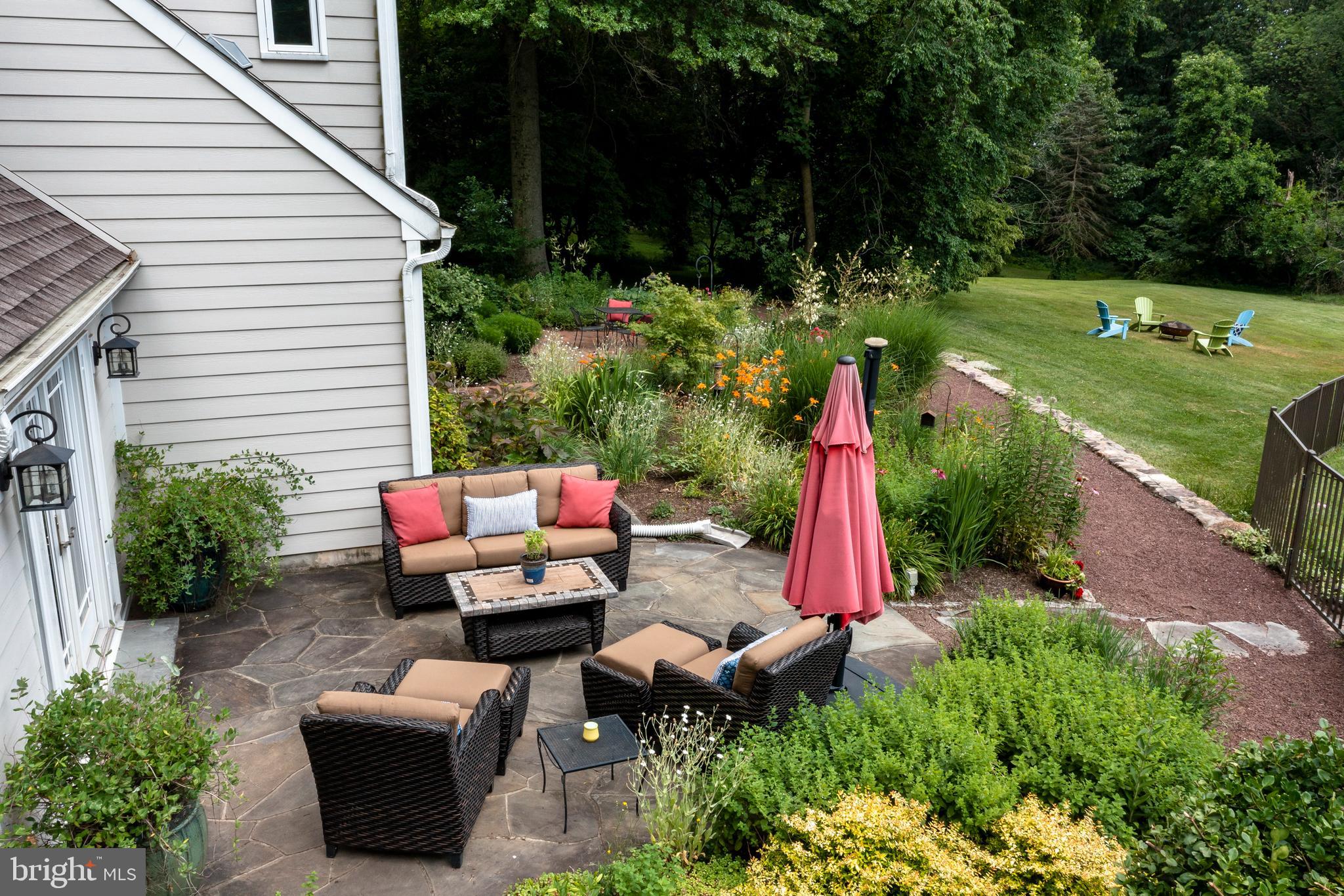 137 Bertolet School Road Spring City, PA 19475 - Photo 46 of 56 Backyard Terrace