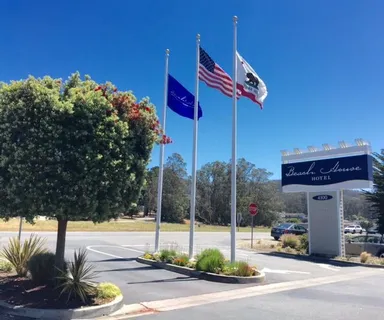 a view of a street with cars