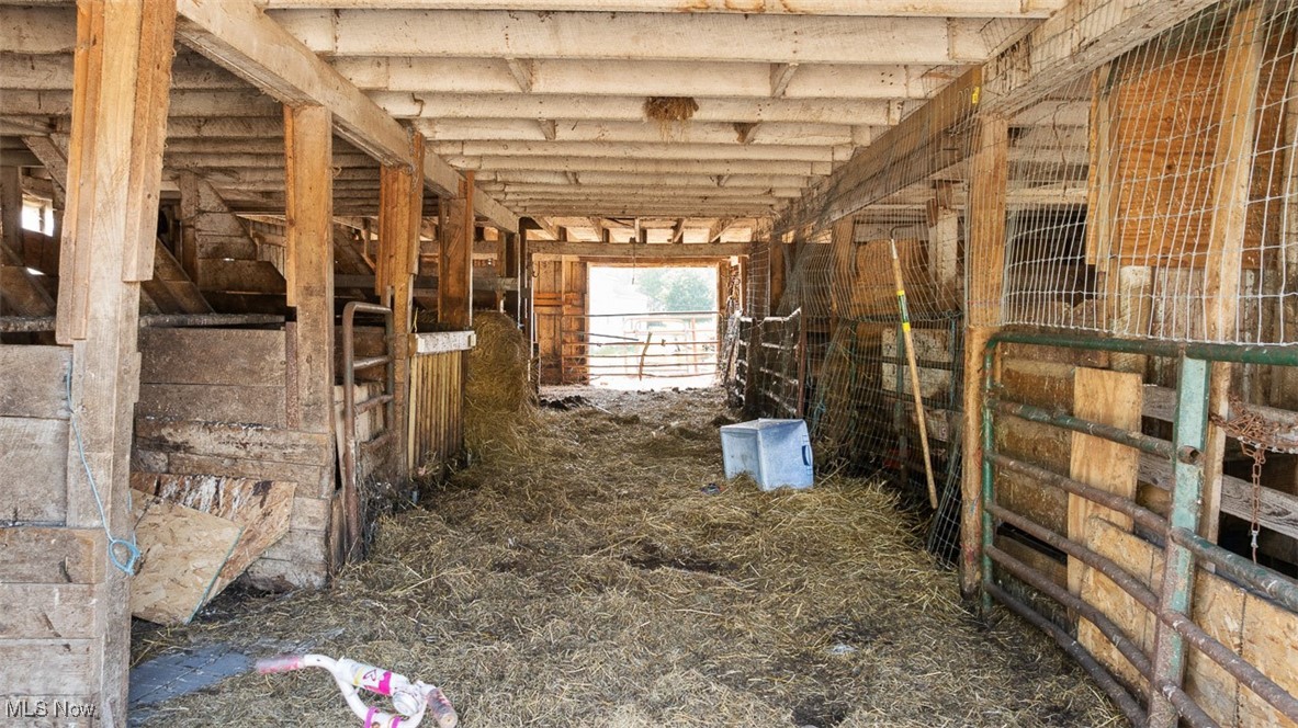 16990 Nash Road Middlefield, OH 44062 - Photo 13 of 45 View of horse barn