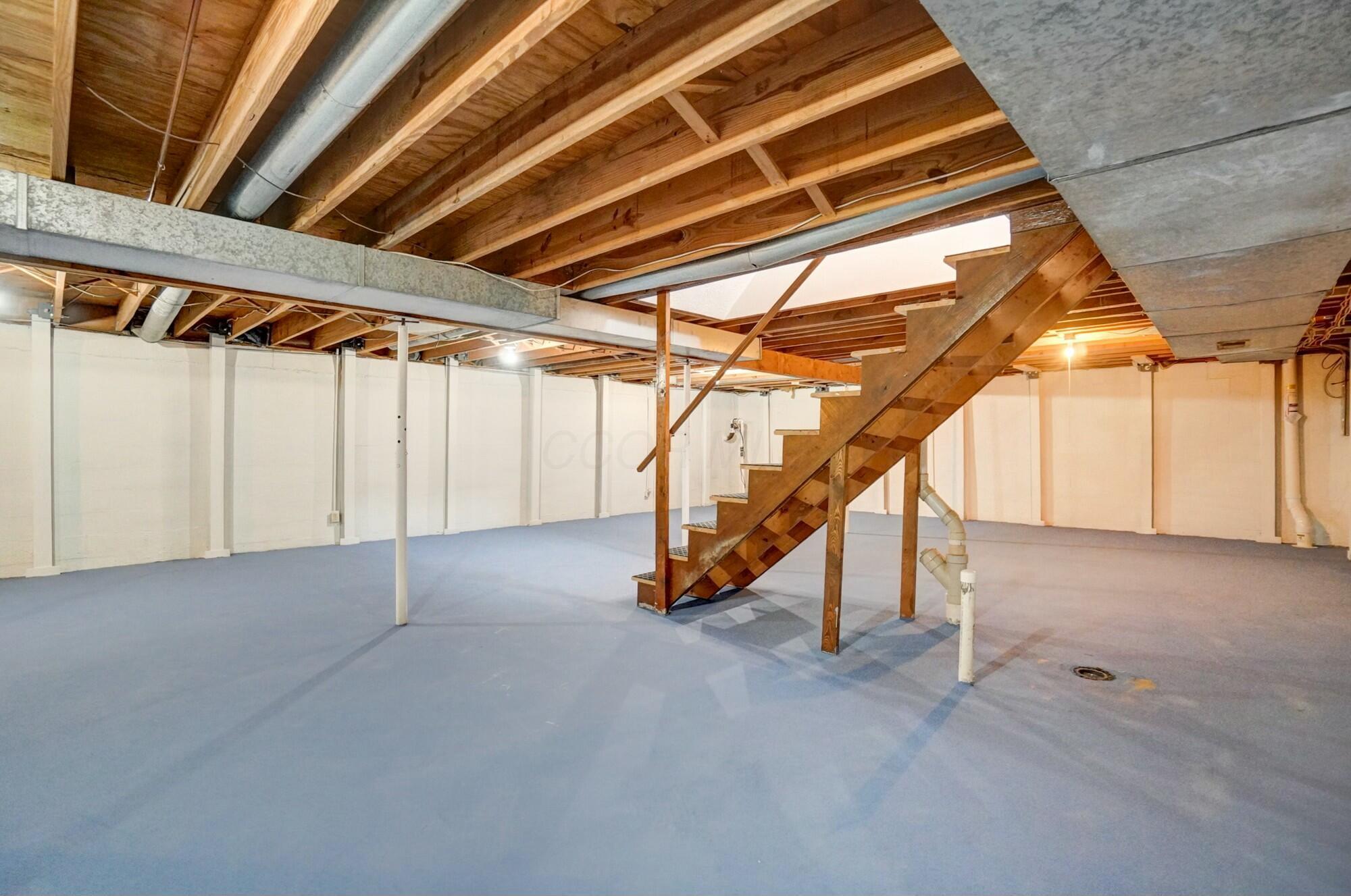 491 Cheshire Road Sunbury, OH 43074 - Photo 28 of 37 Full basement