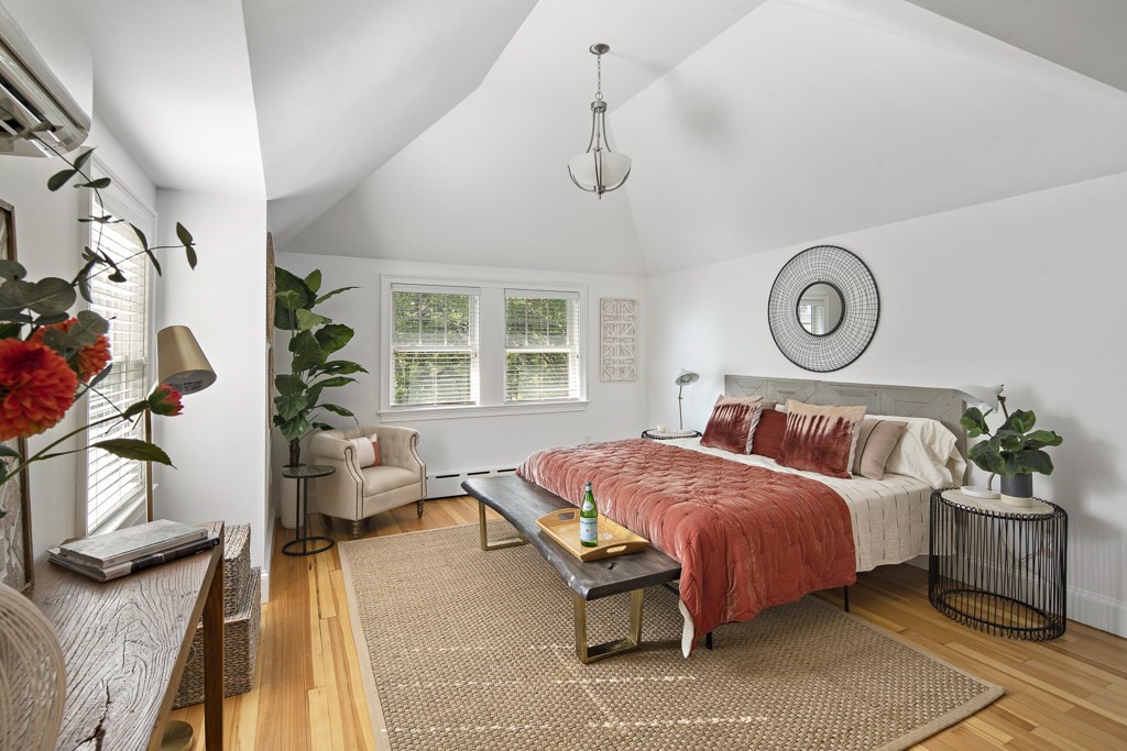 106 Florence Avenue Arlington, MA 02476 - Photo 16 of 32 a bedroom with bed and a window