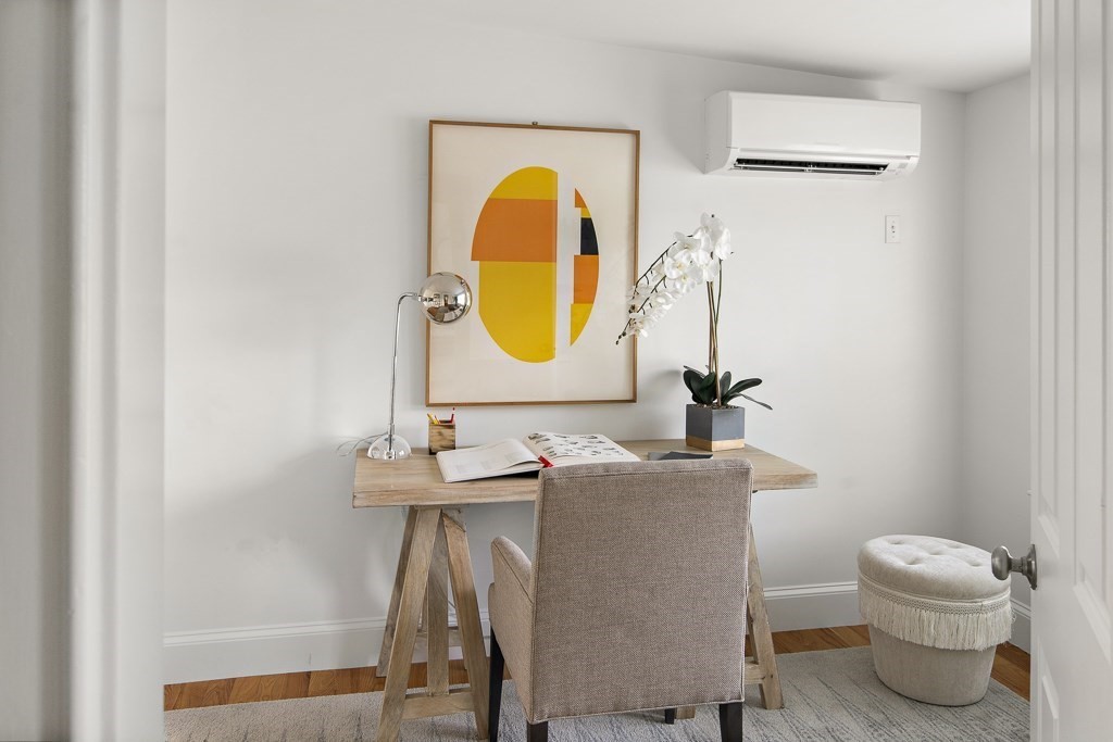 106 Florence Avenue Arlington, MA 02476 - Photo 24 of 32 a bathroom with a sink mirror and toilet