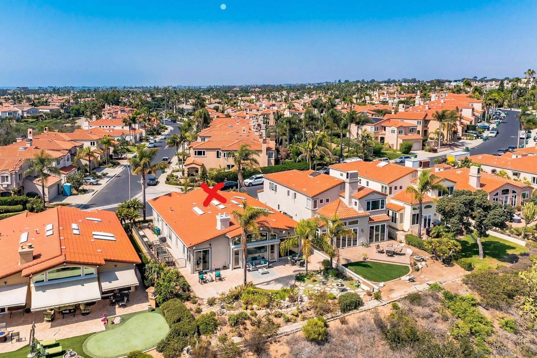 7558 Navigator Circle Carlsbad, CA 92011 - Photo 27 of 38 an aerial view of residential houses with outdoor space
