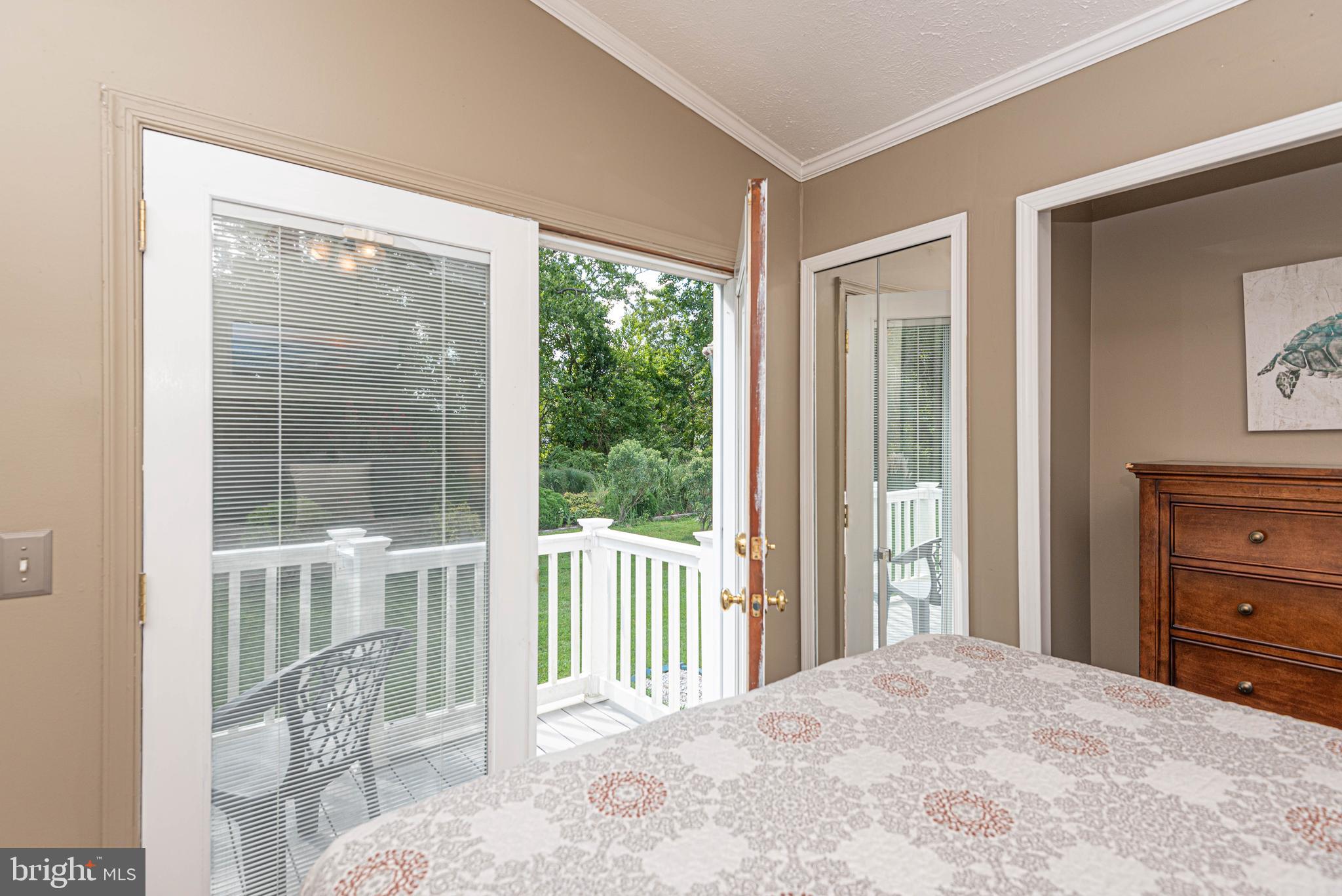 225 Timberline Circle Berlin, MD 21811 - Photo 28 of 67 Master Bedroom w/access to deck
