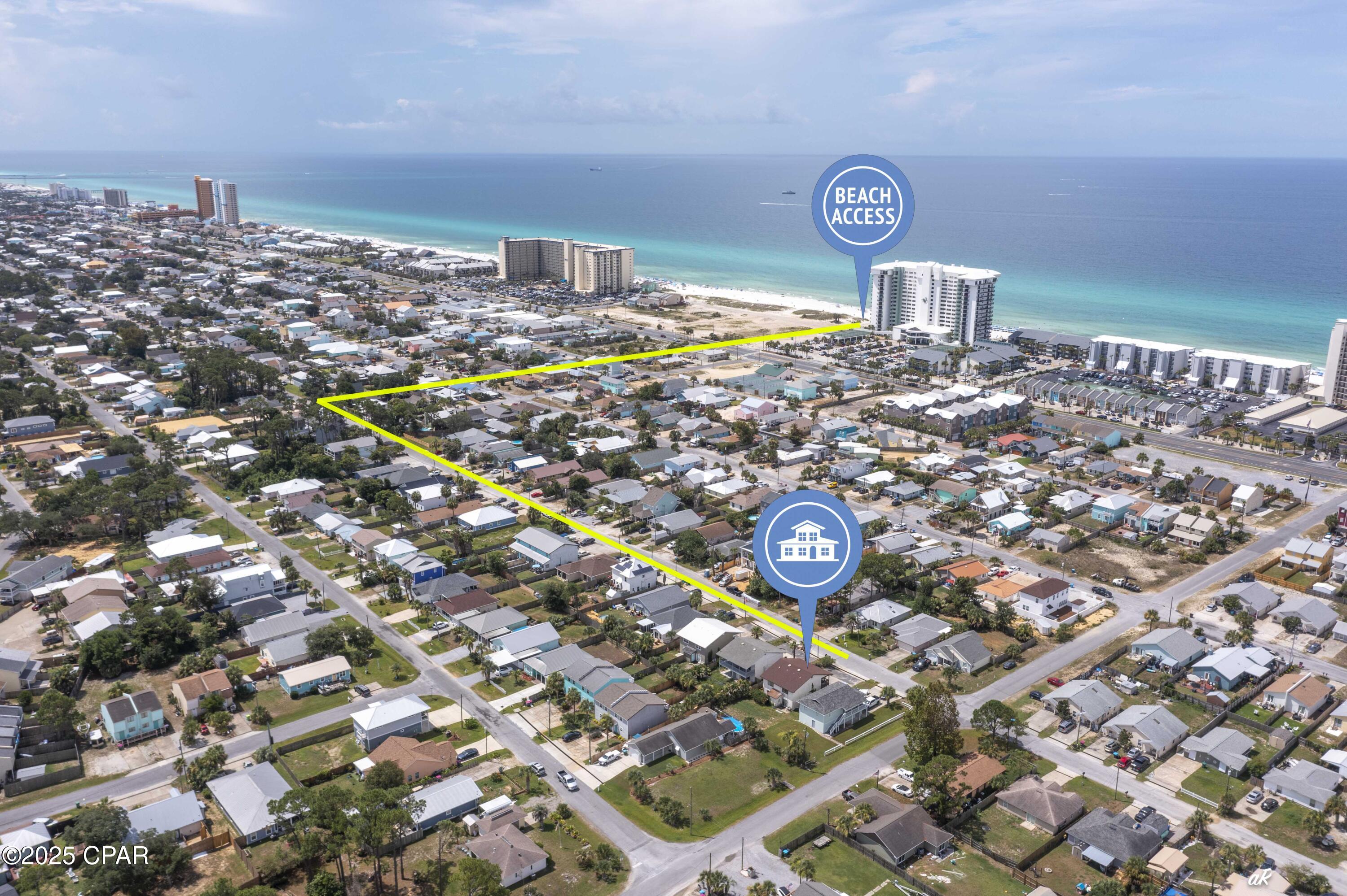 6322 Pinetree Avenue, Unit A Panama City Beach, FL 32408 - Photo 17 of 31