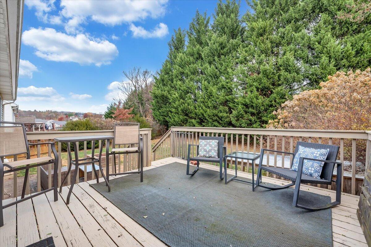 1748 Meadows Road Vinton, VA 24179 - Photo 29 of 34 a view of a chairs on the roof deck