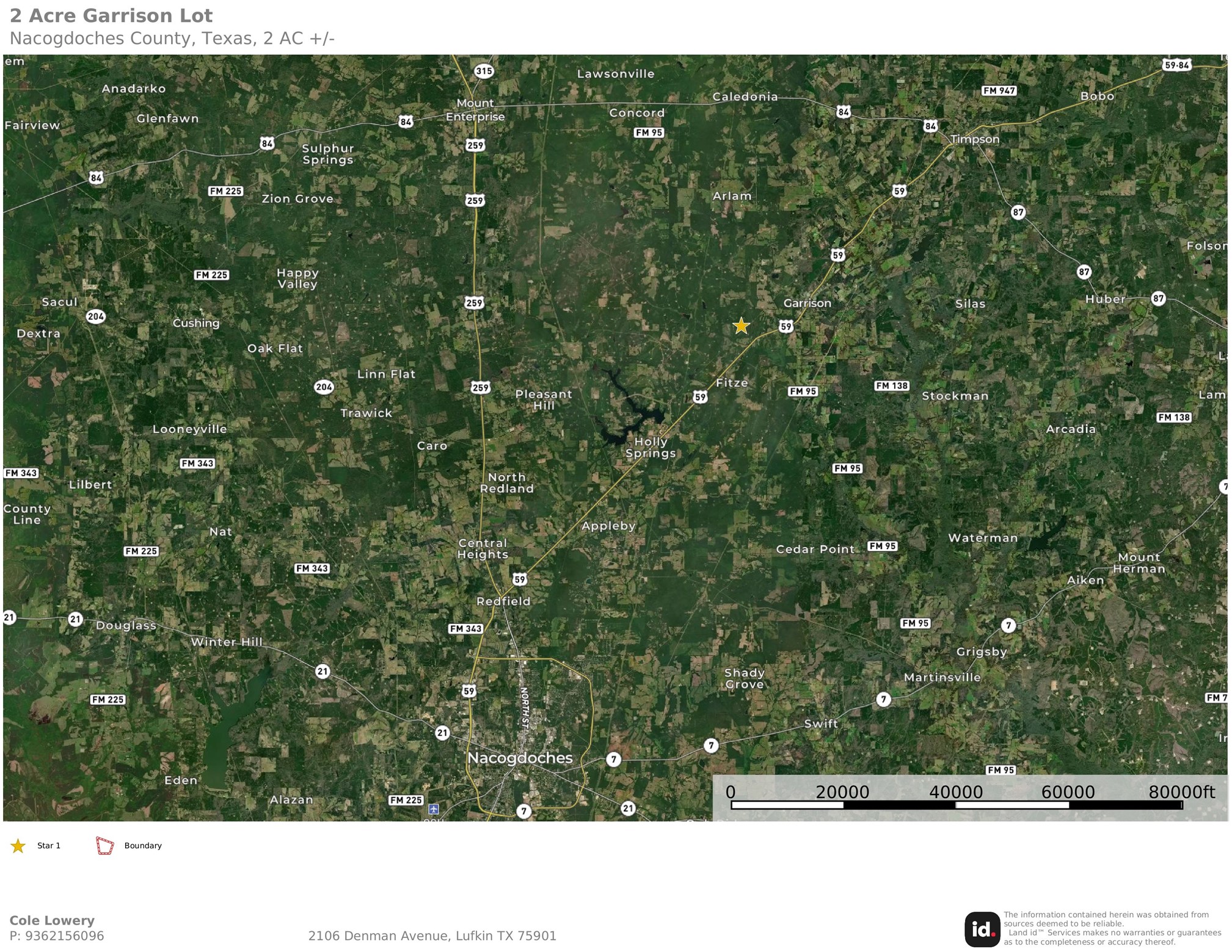 0 Linn Flat Road Garrison, TX 75946 - Photo 21 of 27 a black and white photo of a field