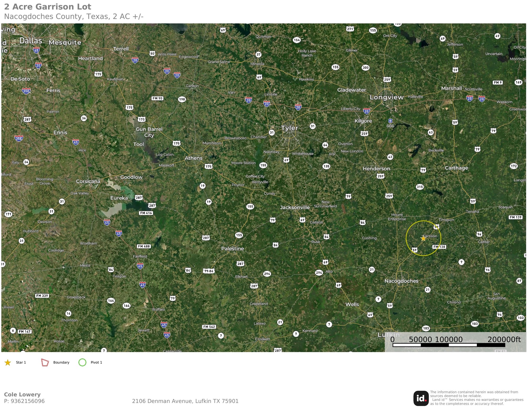 0 Linn Flat Road Garrison, TX 75946 - Photo 22 of 27 a picture of a floor plan