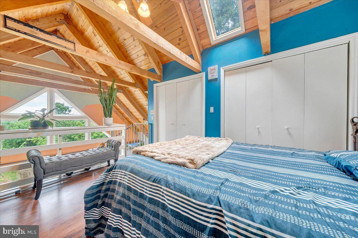 722 Foley Ridge Road Stuart, VA 24171 - Photo 36 of 67 Charming loft with rustic elegance.