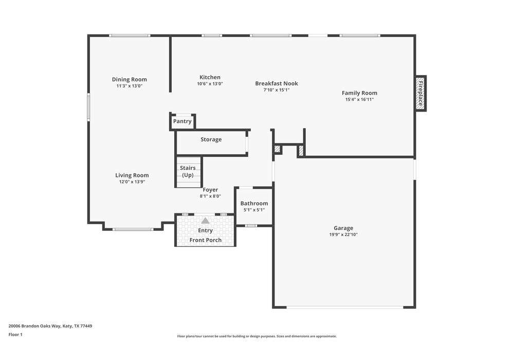 20006 Brandon Oaks Way Katy, TX 77449 - Photo 3 of 17