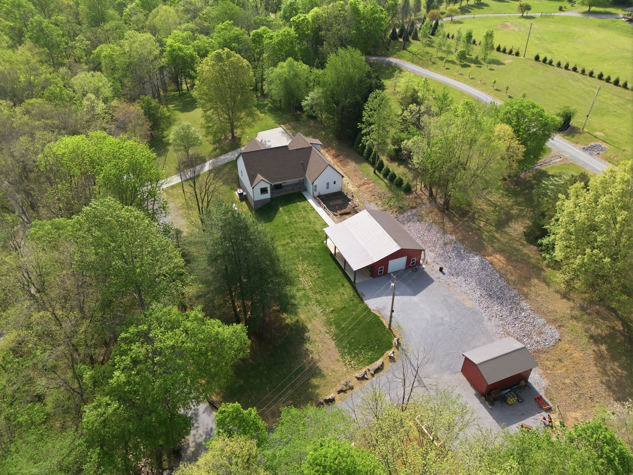 1602 Errel Dowlen Road Pleasant View, TN 37146 - Photo 55 of 62