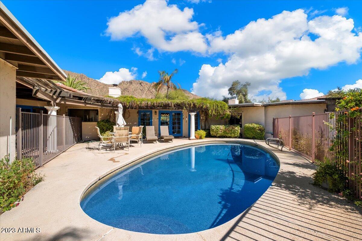 5733 East Camelback Road Phoenix, AZ 85018 - Photo 40 of 45 Rear of Home | Pool View