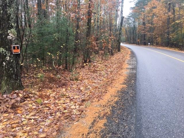Street view. 440ft of road frontage
