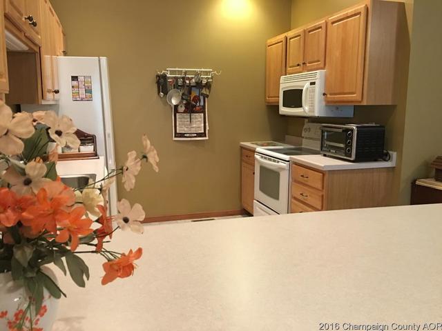 804 Kara Street St. Joseph, IL 61873 - Photo 5 of 24 a kitchen with stainless steel appliances a stove top oven a sink a counter space and cabinets