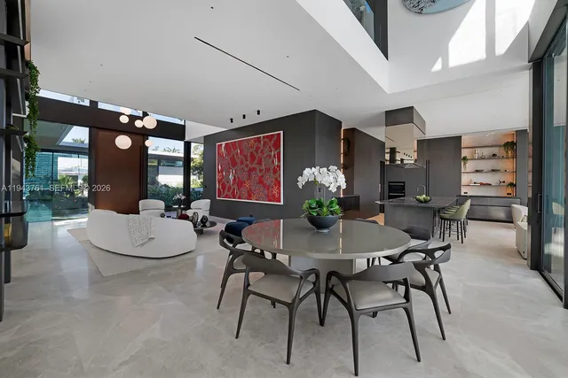 a view of entryway with wooden floor and door