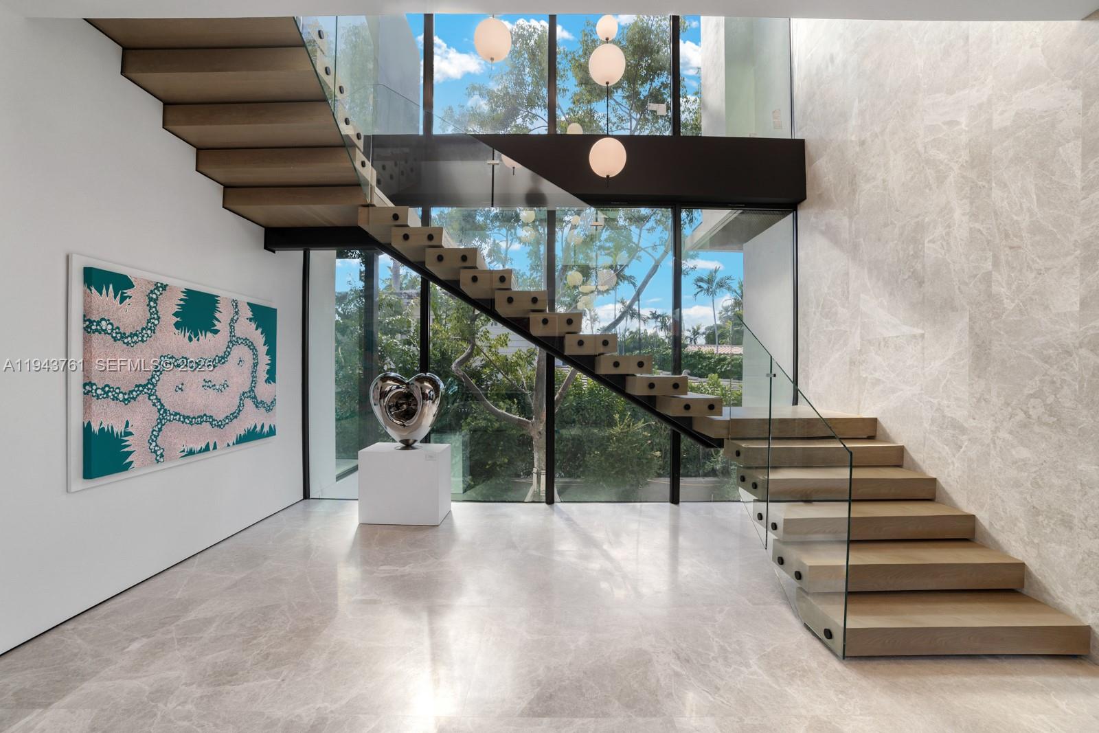 217 East Rivo Alto Drive Miami Beach, FL 33139 - Photo 19 of 87 a view of entryway and hall