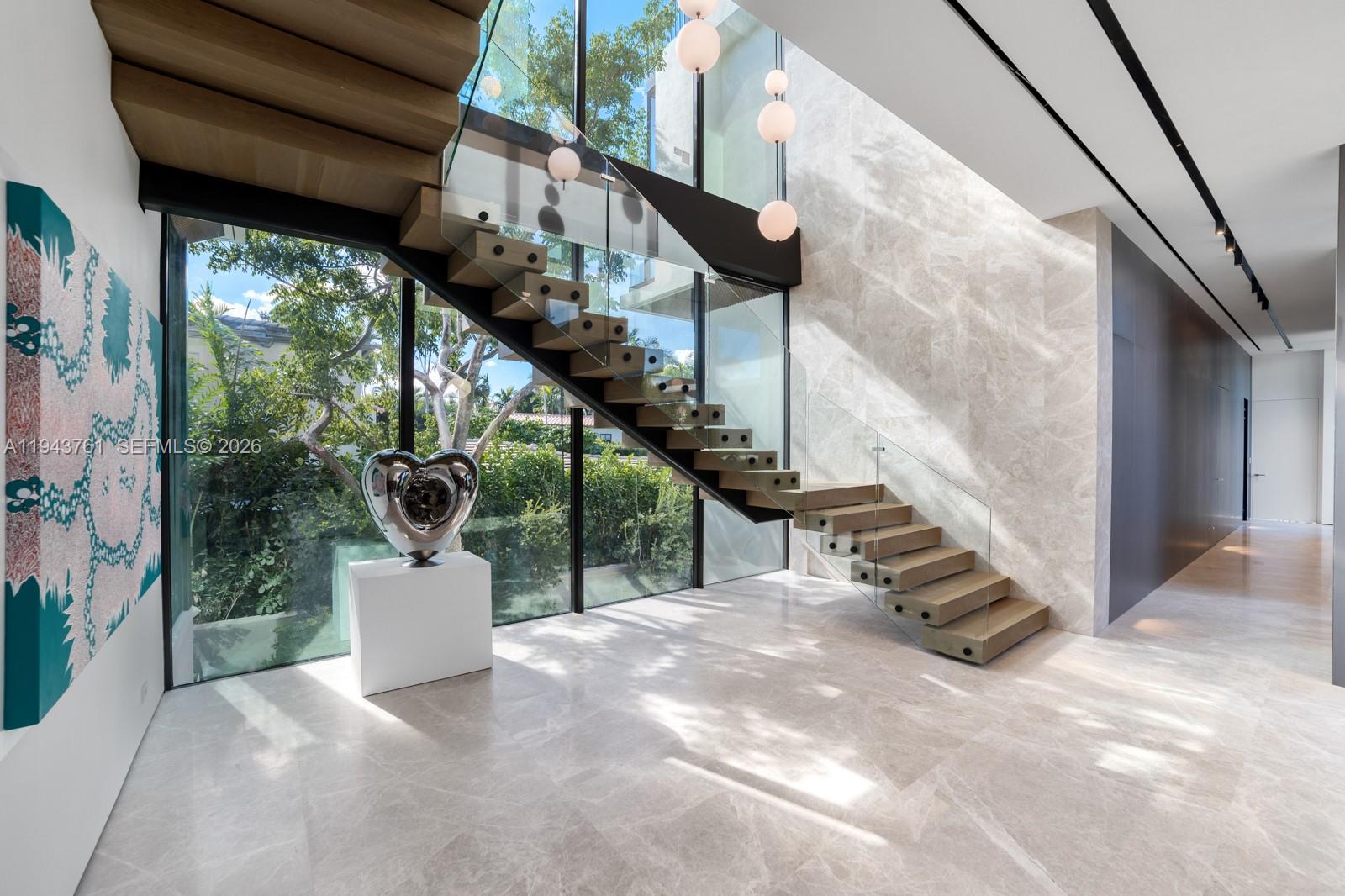 217 East Rivo Alto Drive Miami Beach, FL 33139 - Photo 42 of 87 a view of entryway and hall