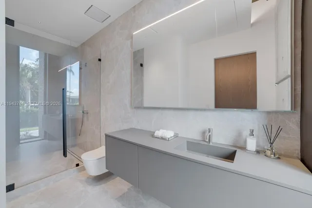 a outdoor space with patio furniture