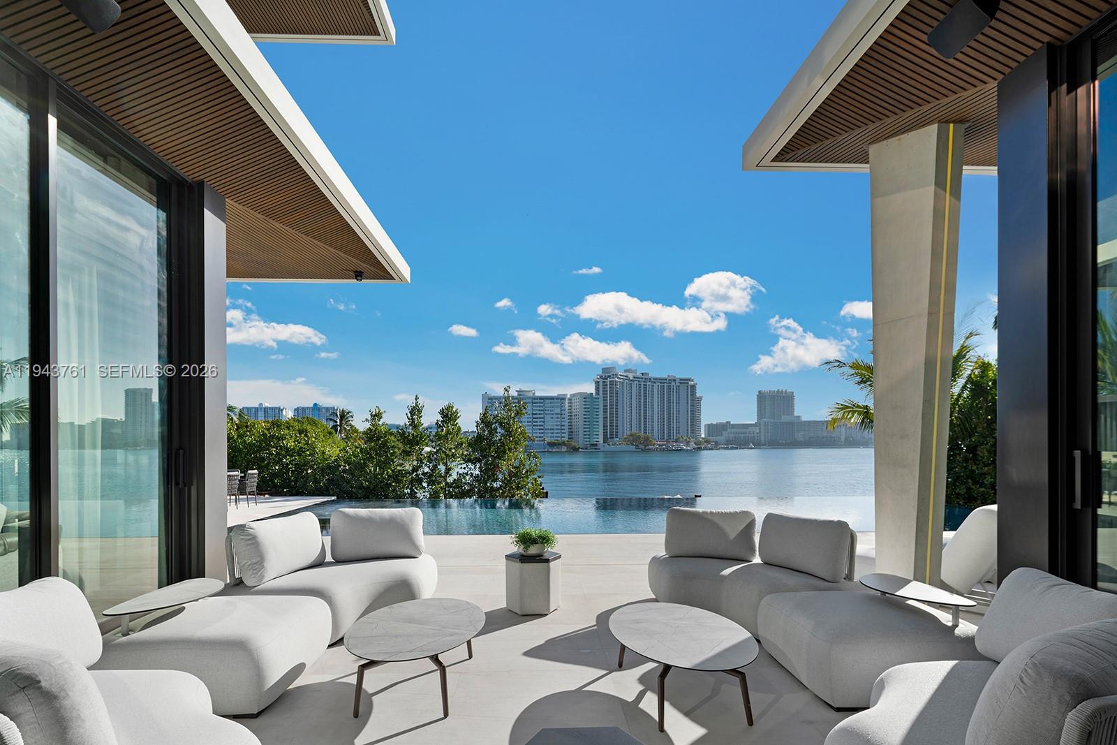 217 East Rivo Alto Drive Miami Beach, FL 33139 - Photo 49 of 87 a outdoor living space with furniture