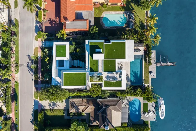 $45,000,000 | 217 East Rivo Alto Drive, Miami Beach, FL 33139