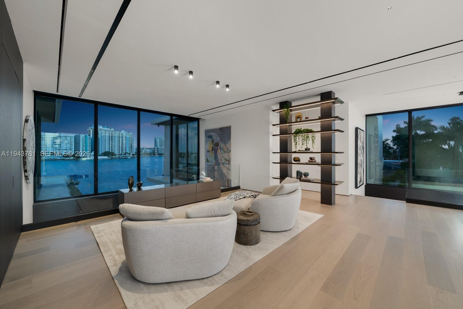 217 East Rivo Alto Drive Miami Beach, FL 33139 - Photo 68 of 87 a living room with furniture and outdoor view