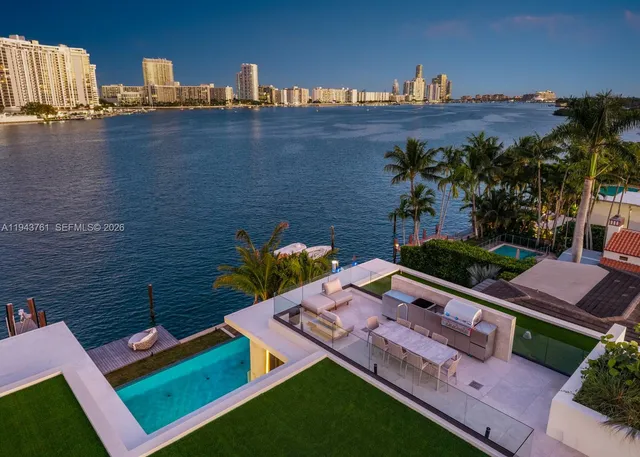 $45,000,000 | 217 East Rivo Alto Drive, Miami Beach, FL 33139