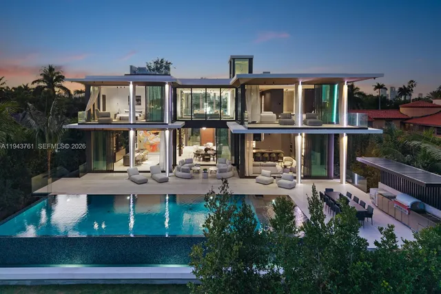 $45,000,000 | 217 East Rivo Alto Drive, Miami Beach, FL 33139