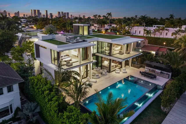 $45,000,000 | 217 East Rivo Alto Drive, Miami Beach, FL 33139