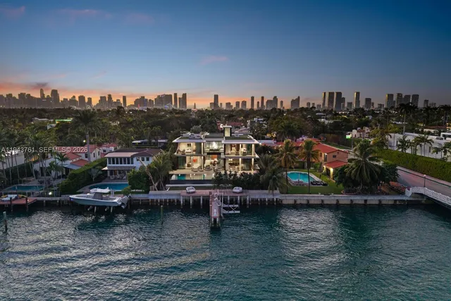 $45,000,000 | 217 East Rivo Alto Drive, Miami Beach, FL 33139