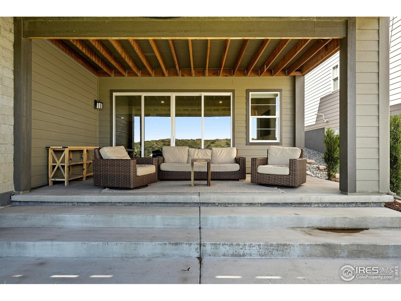 7382 Canyonpoint Road Castle Pines, CO 80108 - Photo 44 of 49 a living room filled with furniture window