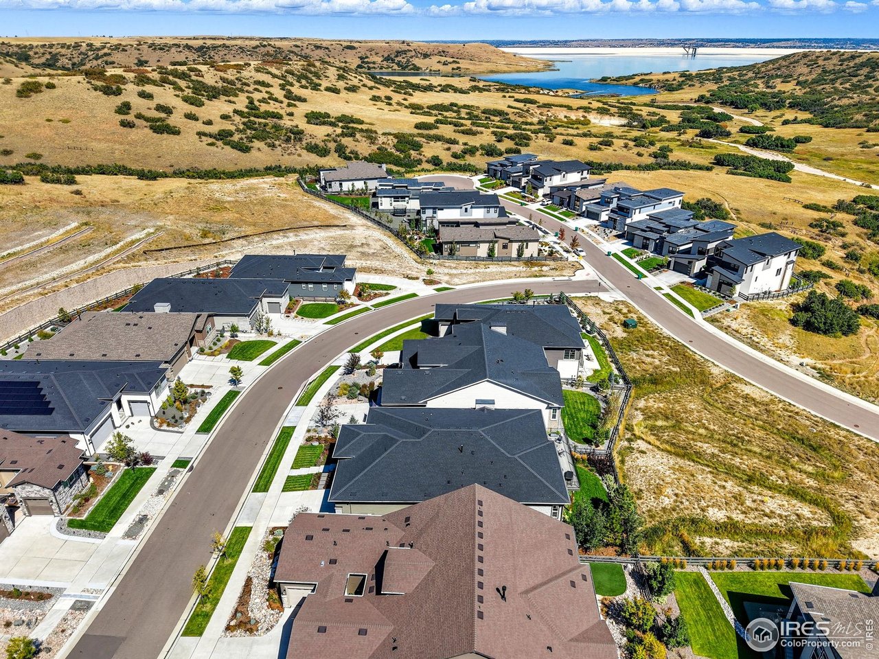 7382 Canyonpoint Road Castle Pines, CO 80108 - Photo 9 of 49 a city view with tall buildings