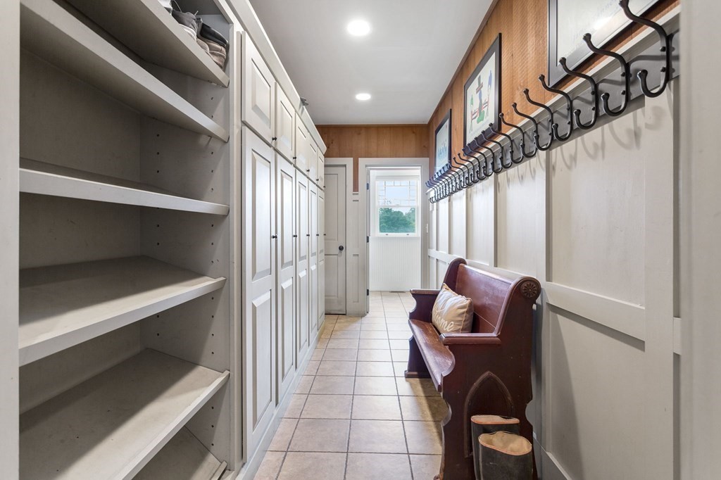 44 Old Ayer Road Groton, MA 01450 - Photo 17 of 41 a view of entryway and hall with wooden floor