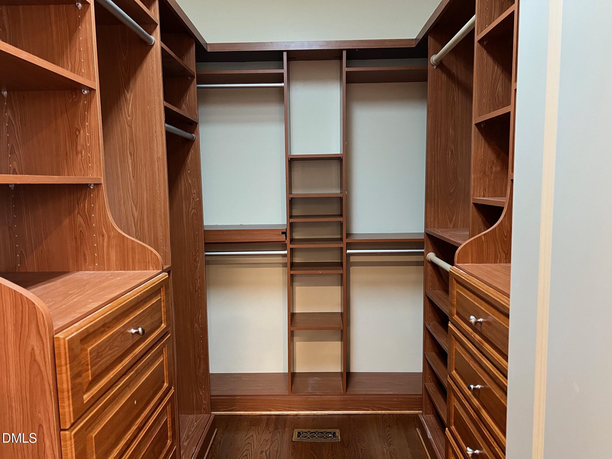 3316 Darien Drive Raleigh, NC 27607 - Photo 15 of 30 a view of walk in closet
